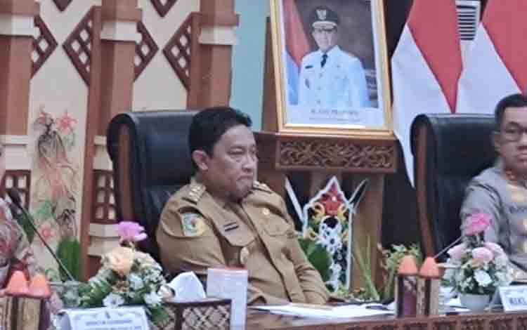 Wagub Kalteng Tekankan Empat Poin Pencegahan dan Pemberantasan Korupsi