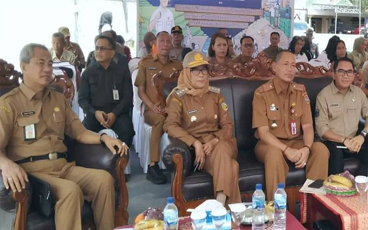 Pj Wali Kota Palangka Raya: Reforma Agraria Butuh Sinergi Lintas Sektor