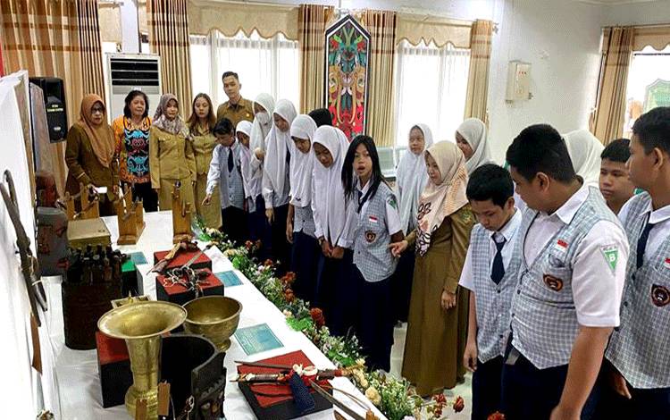UPT Museum Balanga Kalteng Gelar Pameran Keliling di Barito Utara