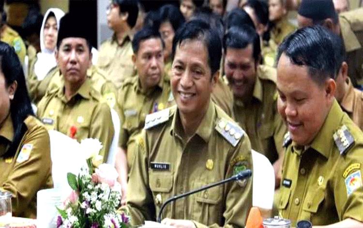 Pj Bupati Barut Hadiri Rakor Program Pemberantasan Korupsi Terintegrasi