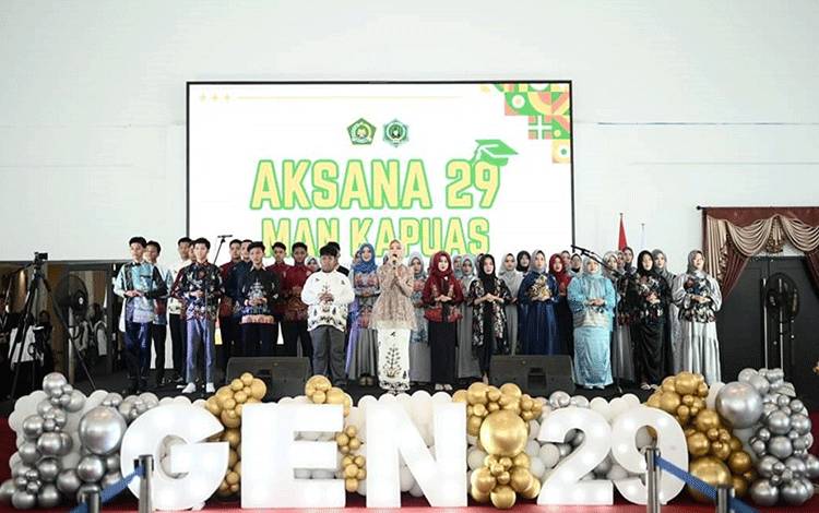 MAN Kapuas Gelar Pelepasan dan Perpisahan Peserta Didik Kelas XII