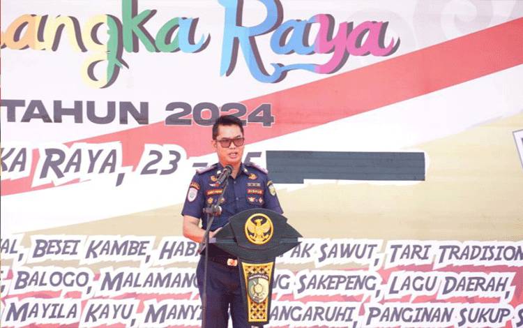 Festival Palangka Raya Mampu Gerakan Ekonomi Kreatif