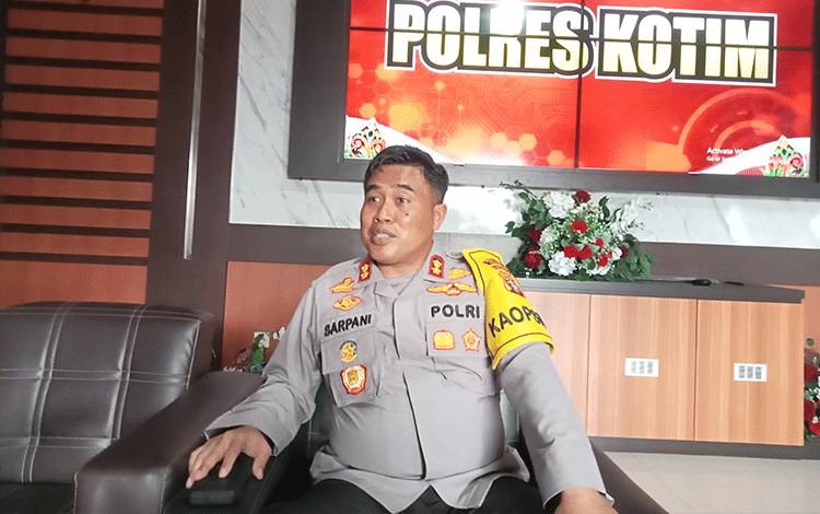 Polisi Masih Berjaga di Lokasi Penjarahan Sawit PT AKPL, Begini Situasi Terkini Menurut Kapolres Kotim