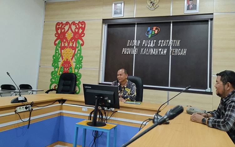 Penggambaran Nilai yang Dibayar Petani Alami Kenaikan di Kalteng