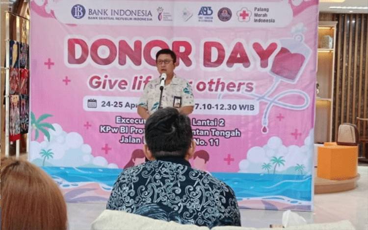 Kebutuhan Darah Kalteng Capai 1.500 Kantong per Bulan