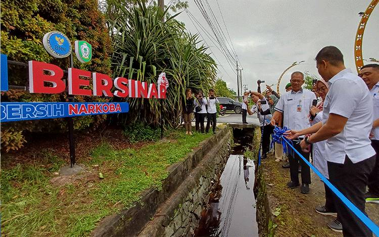 Branding Kotim Bersinar Beri Semangat Masyarakat Bersih dari Narkoba