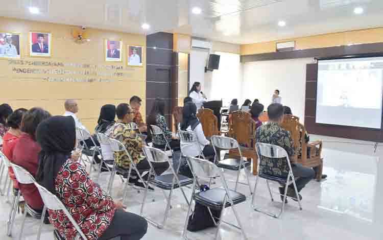 BKKBN Kalteng Tegaskan Kesiapan Sinergi Bersama Pemda Atasi Stunting  ?