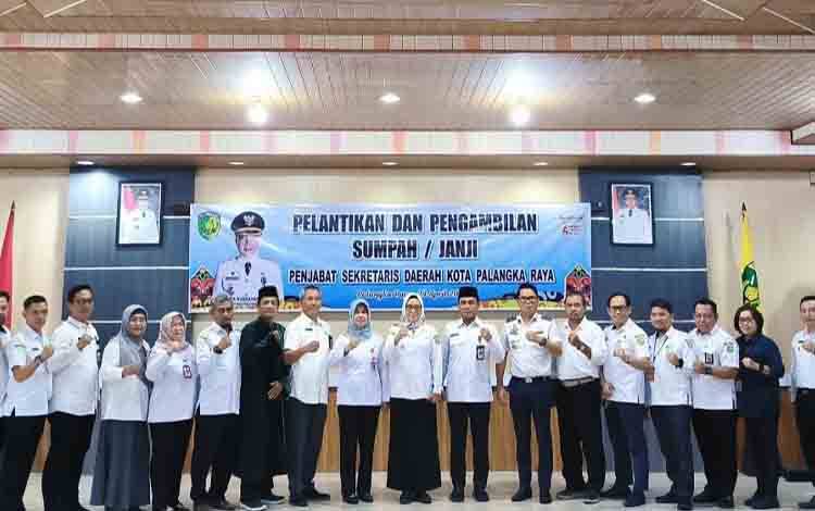 Wakil Ketua DPRD Palangka Raya Apresiasi Pengangkatan Achmad Zaini sebagai Pj Sekda