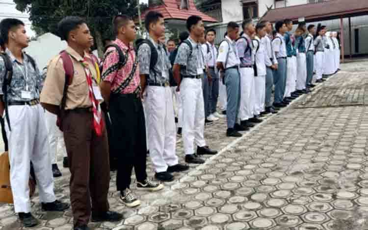 Seleksi Akhir Paskibraka Kobar Diikuti 76 Pelajar SMA/SMK