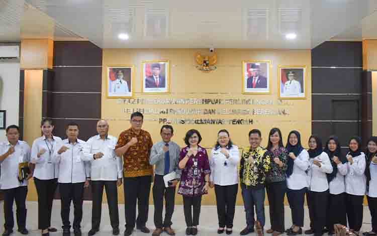 Dinas P3APPKB Komitmen Dukung Tim Percepatan Penurunan Stunting !?