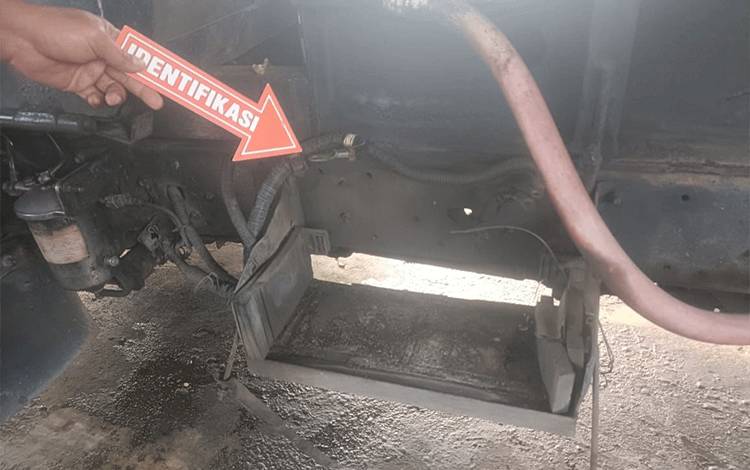 10 Aki Truck Pengangkut Sampah Milik Pemko Palangka Raya Dicuri