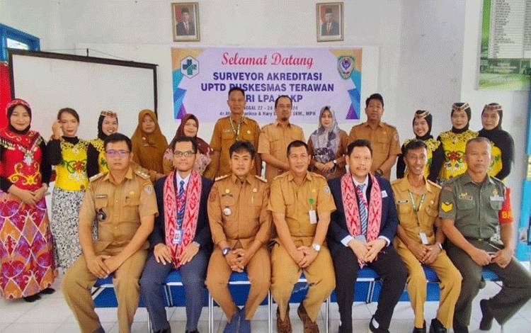 Sejumlah Puskesmas di Seruyan Jalani Survey Akreditasi dan Re Akreditasi