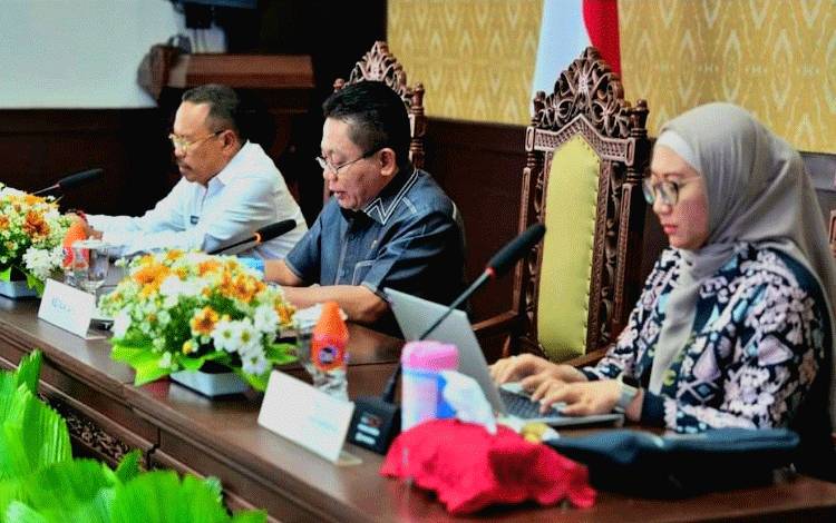 DPRD Kalteng Dukung Upaya Pemberantasan Korupsi