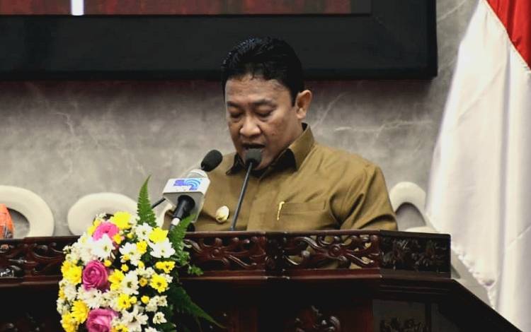 Wagub Kalteng Sebut Ketahanan dan Kedaulatan Pangan Penting Jadi Perhatian