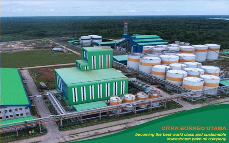 Perseroan CBUT Tbk Miliki Pabrik Kernel Crushing Berkapasitas 600 MT