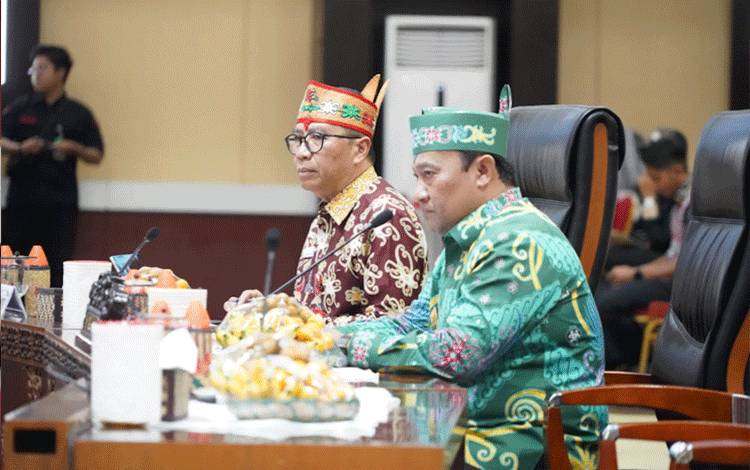 Wagub Kalteng: Sinergitas Pusat dan Daerah untuk Capai Tujuan Nasional