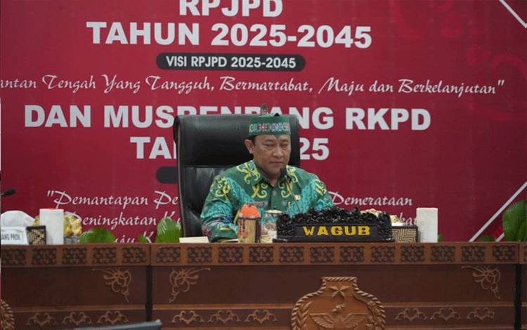 Kurangi Kesenjangan, Pemprov Kalteng Berupaya Lakukan Pemerataan Pembangunan