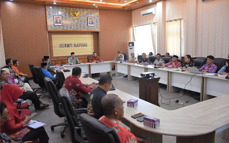 Kepala Kemenag Kapuas: CJH Lansia Diprioritaskan