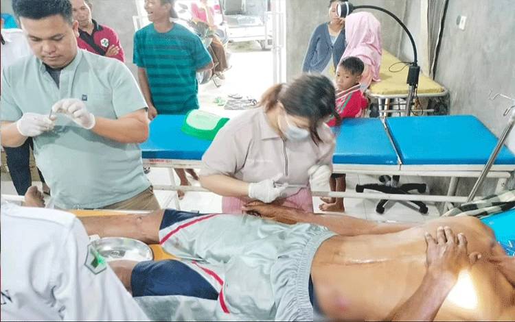 Warga Kotim Jadi Korban Serangan Buaya