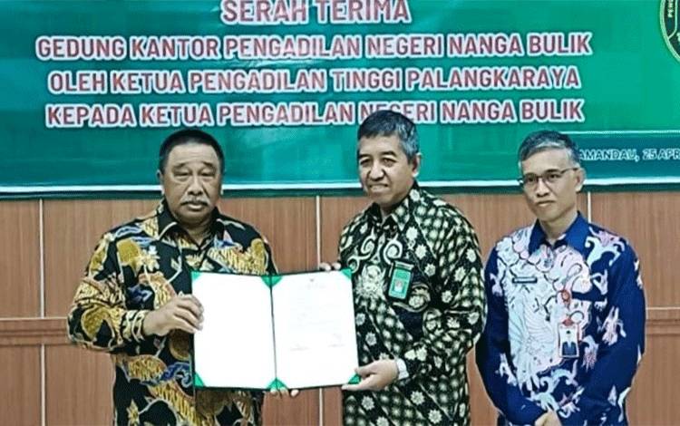 PN Nanga Bulik Resmi Miliki Gedung Baru