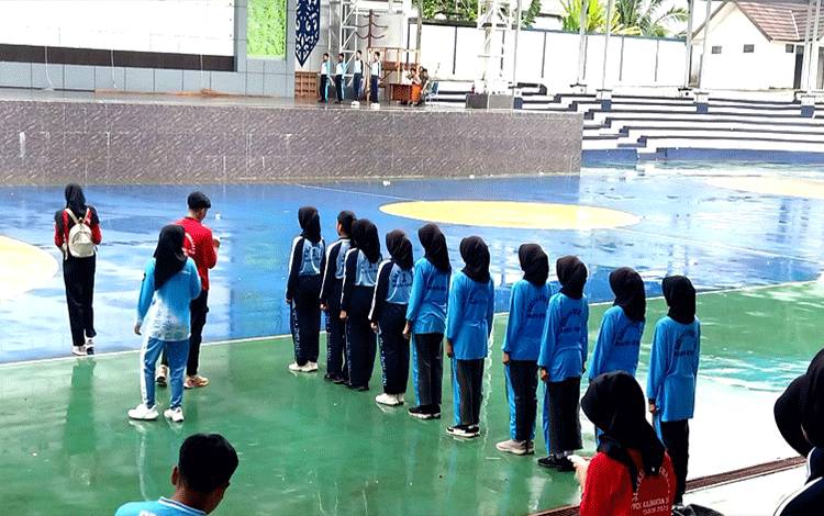 49 Calon Anggota Paskibraka Barito Utara Lolos Seleksi Tahap Akhir