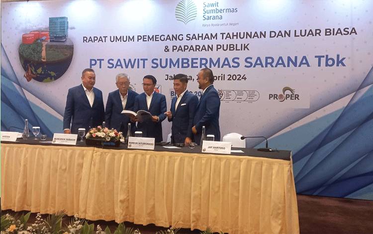 Sepanjang 2023 SSMS Berhasil Bukukan Pendapatan Rp10,7 Triliun