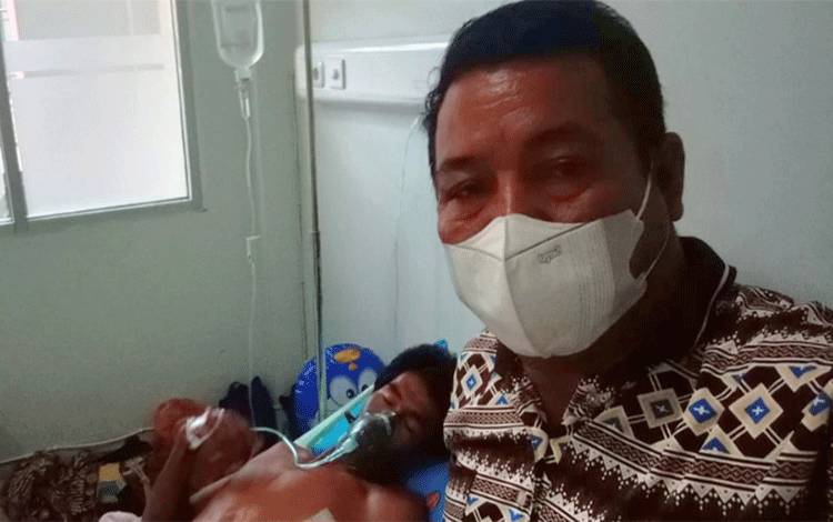 Begini Kondisi Warga Kotim yang Terkena Serangan Buaya