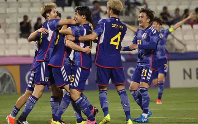 Tuan Rumah Qatar U-23 Tersingkir usai Kalah 2-4 dari Jepang U-23