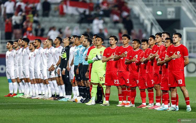 Shin Tae-yong Mainkan Nathan Sejak Awal Saat Lawan Korsel