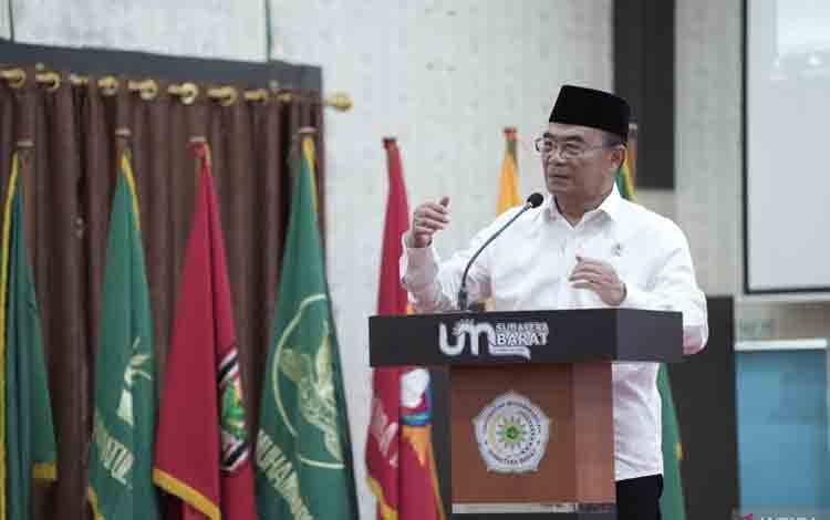 Menko PMK Tekankan Pentingnya Masyarakat Miliki Sikap Siap Siaga
