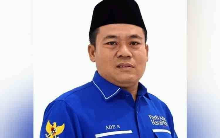 Caleg Terpilih PAN Ade Supriadi Meninggal Dunia