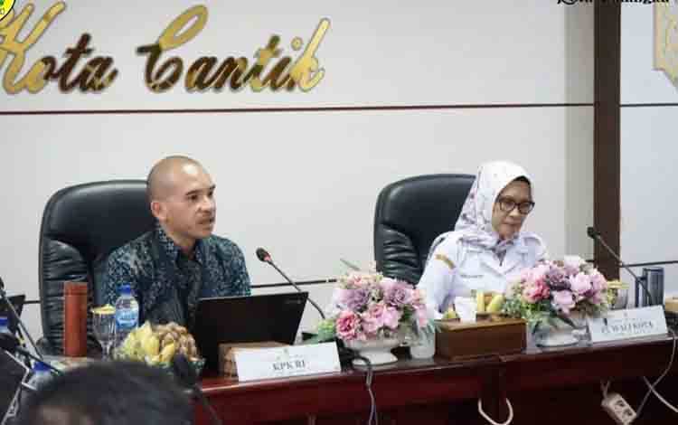 Palangka Raya Zona Hijau Pencegahan Korupsi