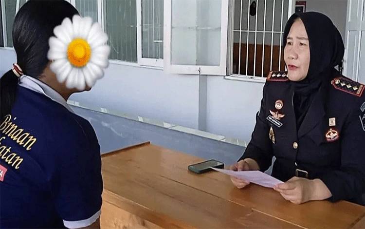 Napi Lapas Perempuan Kelas IIA Palangka Raya Bebas Bersyarat