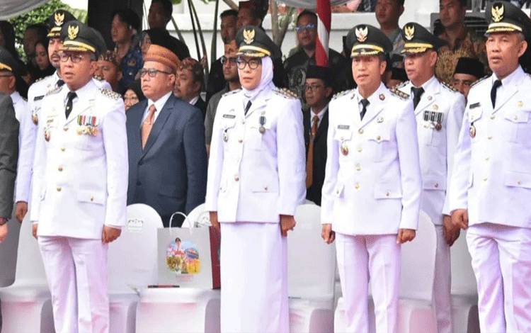 Pemko Palangka Raya Siap Jalin Kerja Sama Daerah Demi Ekonomi Hijau dan Indonesia Emas 2045