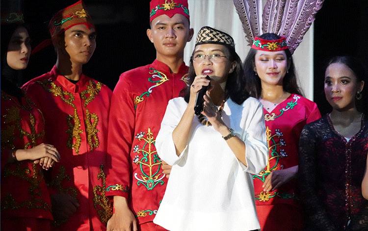 UPT Taman Budaya Kalteng Gelar Sendratari Peringati Hari Tari Sedunia