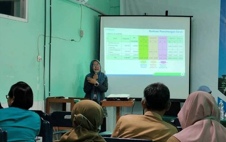 Perhitungan Iuran PPU PN RSUD Kapuas Disosialisasikan