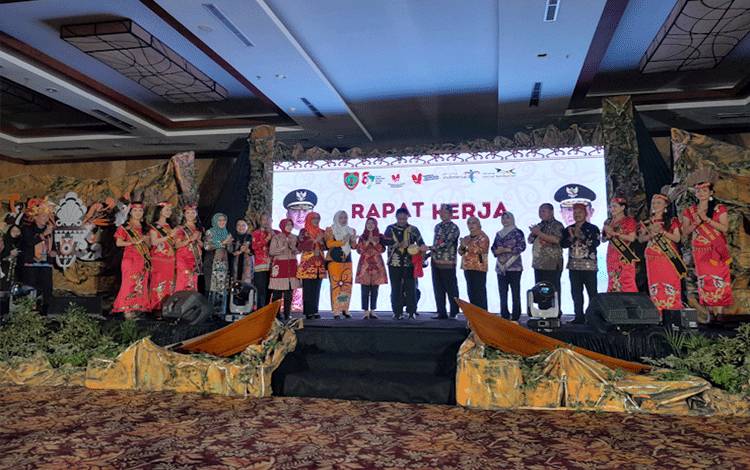 Disbudpar Kalteng Gelar Rapat Kerja Kebudayaan, untuk ini