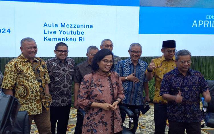 Kemenkeu Catat Penerimaan Kepabeanan dan Cukai Rp69 Triliun
