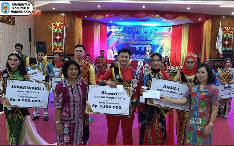Ini Pesan Pj Bupati Murung Raya untuk Bakah Bawe Pariwisata 2024