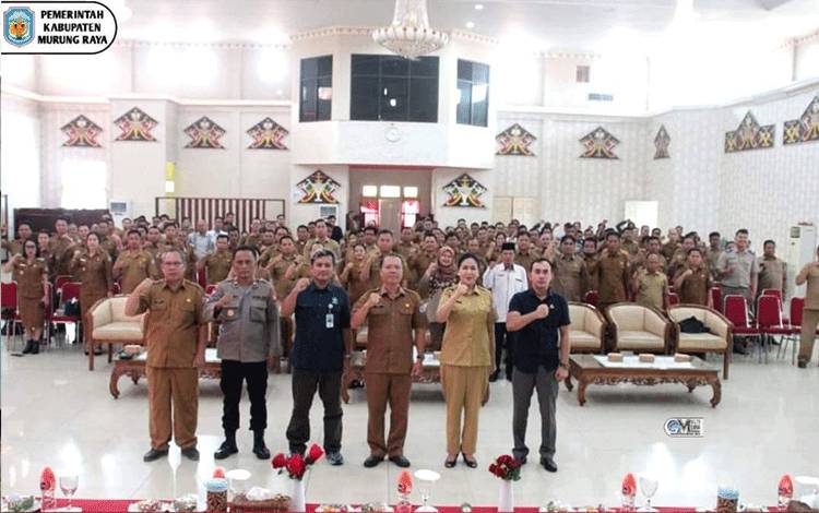 Penetapan Batas Desa di Murung Raya untuk Tertib Administrasi dan Kepastian Hukum