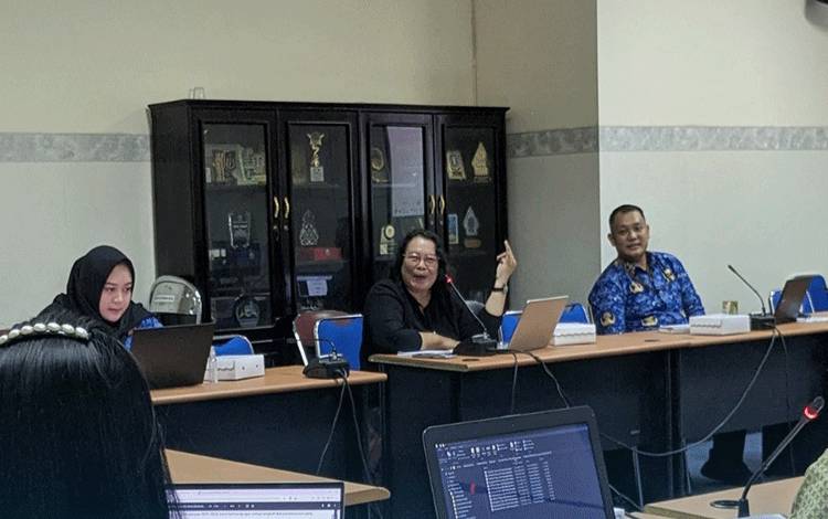 Pemko Palangka Raya Susun RAD untuk Penyandang Disabilitas