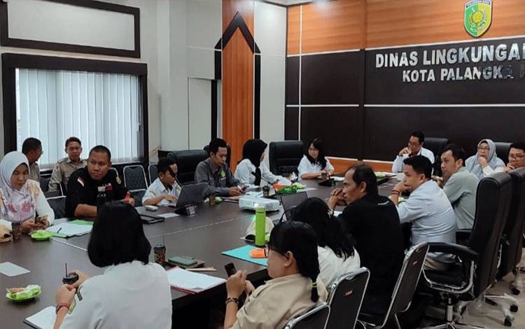 DLH Palangka Raya Optimalkan Serapan Anggaran untuk Paket PBJ 2024