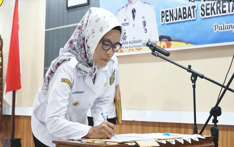 Pj Wali Kota Palangka Raya: Sinergi Antar OPD Harus Solid