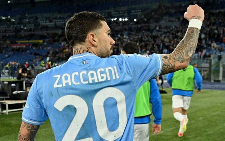Lazio Torehkan Kemenangan Tipis Kontra Hellas Verona