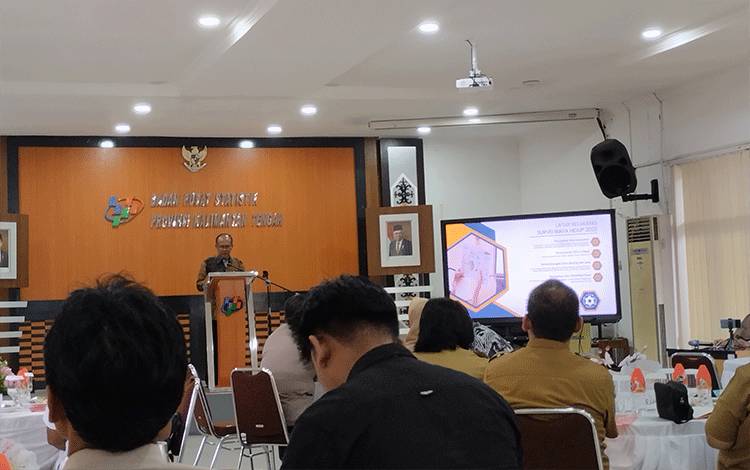 BPS Sampaikan Perkembangan Jasa Akomodasi Kalteng Februari 2024