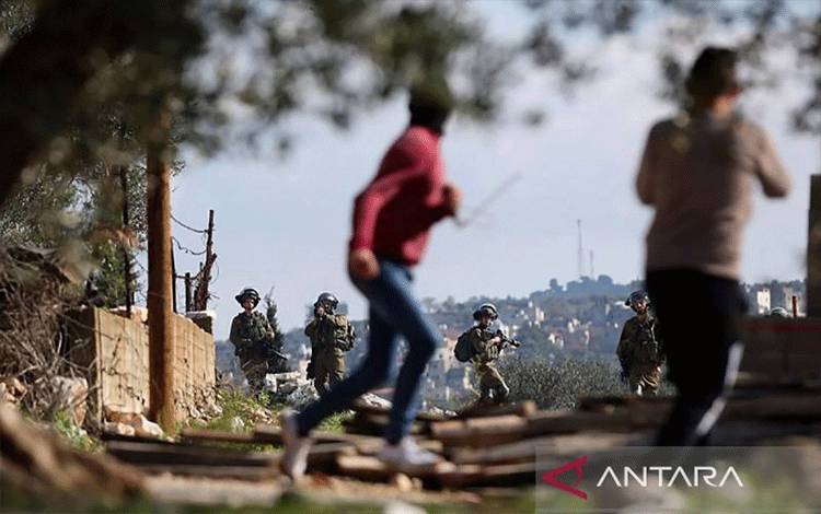 Pemukim Ilegal Israel Serang Petani Palestina, Kawasan Permukiman di Tepi Barat