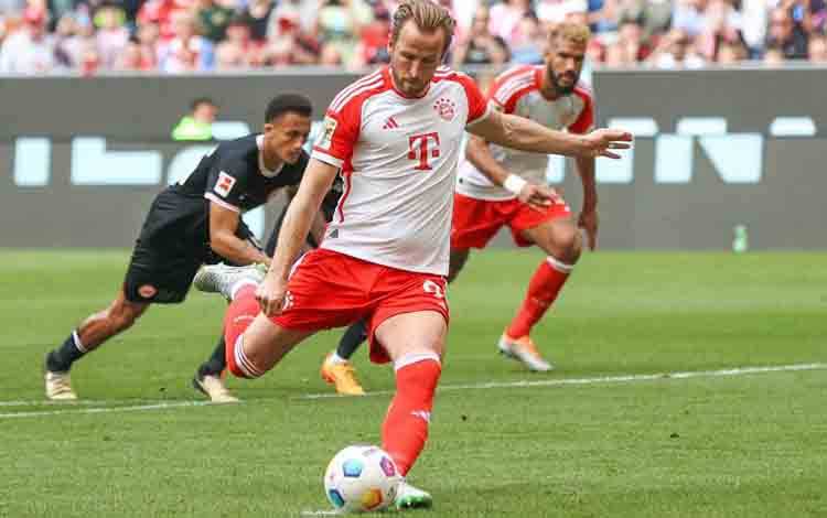 Harry Kane Bertekad Akhiri Paceklik Gelar Bersama Bayern
