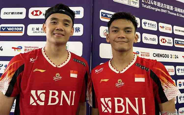 Bagas/Fikri Antar Indonesia Ungguli Inggris 4-0 dalam Fase Grup