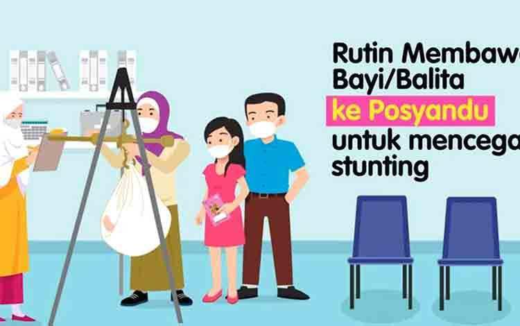 Perlu Keroyokan Lawan Stunting Kalteng