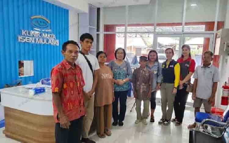 PMI Gunung Mas Kembali Gelar Operasi Katarak Gratis